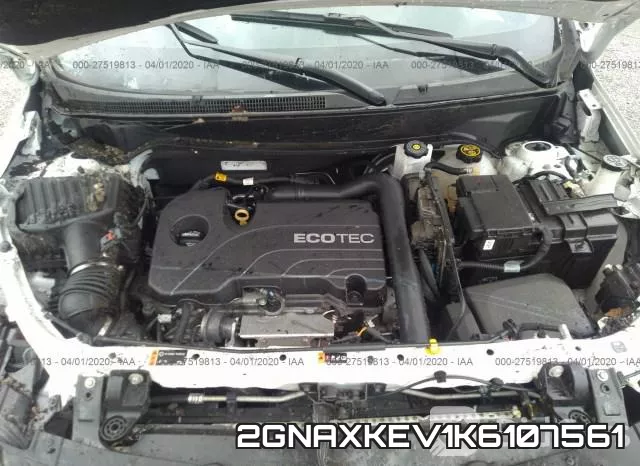 2GNAXKEV1K6107561 фото 2