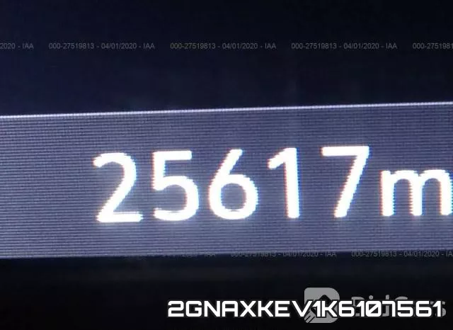 2GNAXKEV1K6107561 фото 8