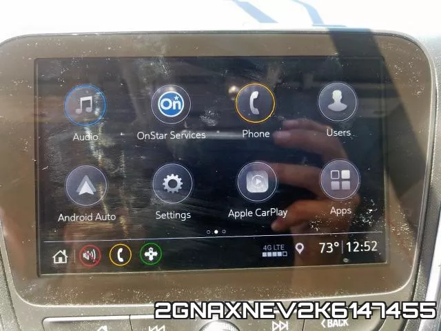 2GNAXNEV2K6147455 фото 10