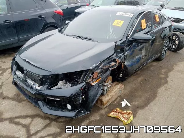 2HGFC1E53JH709564 фото 3