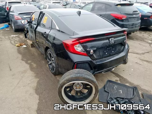 2HGFC1E53JH709564 фото 4