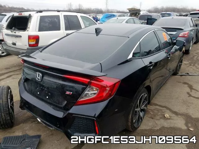 2HGFC1E53JH709564 фото 5