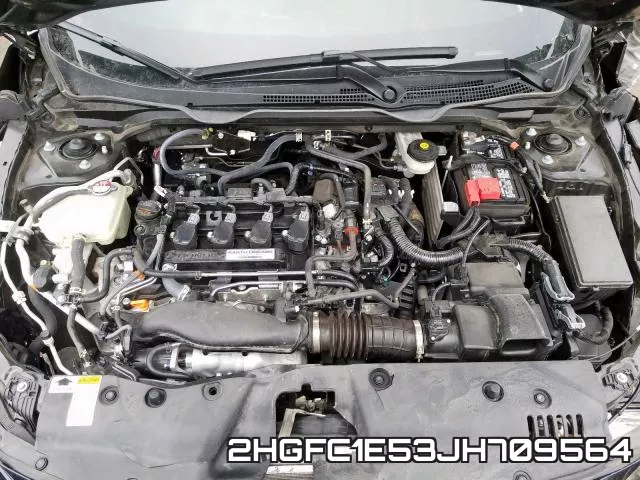 2HGFC1E53JH709564 фото 8