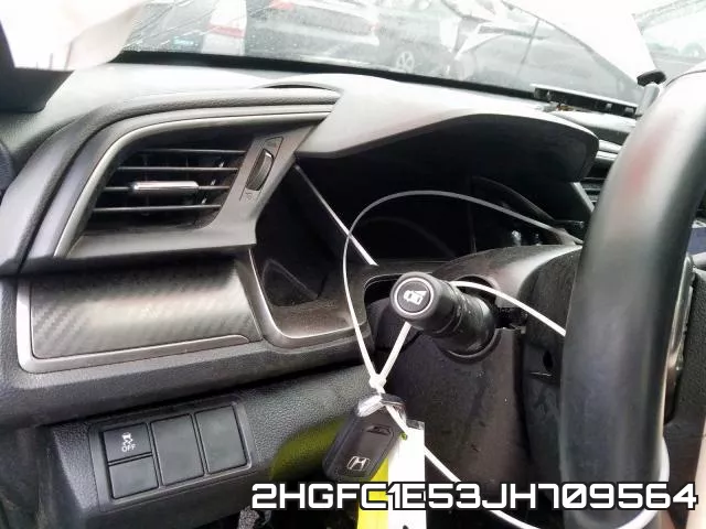 2HGFC1E53JH709564 фото 9