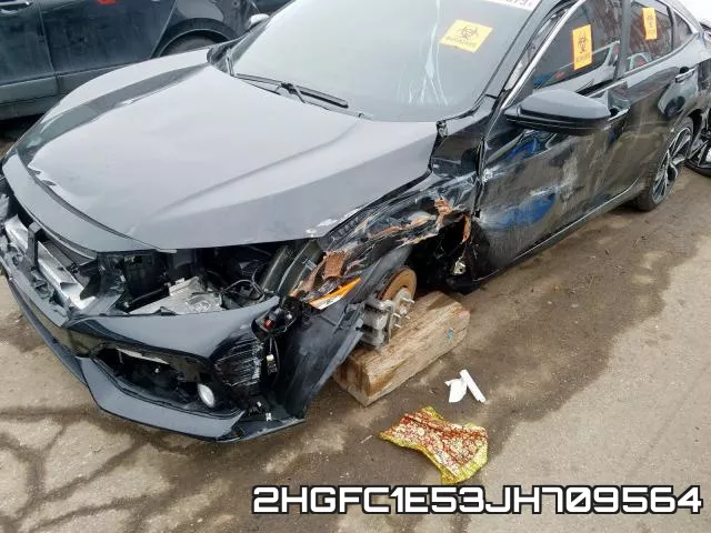 2HGFC1E53JH709564 фото 10