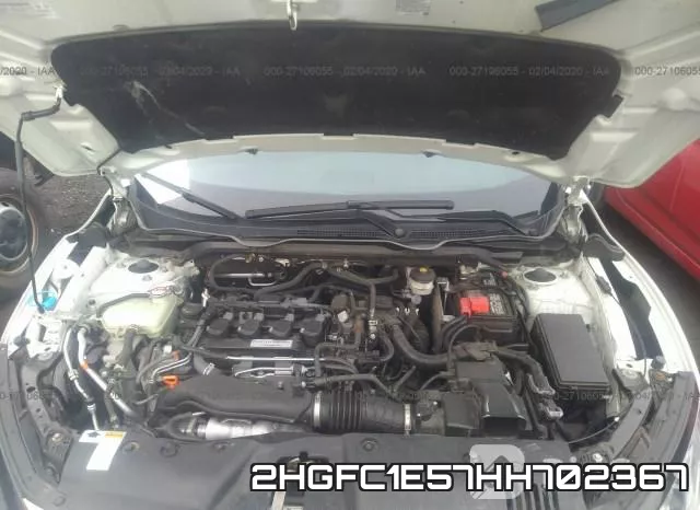 2HGFC1E57HH702367 фото 2