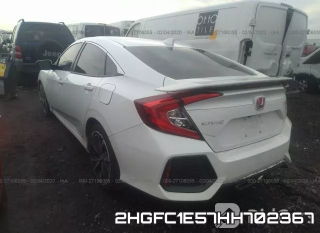 2HGFC1E57HH702367 фото 4