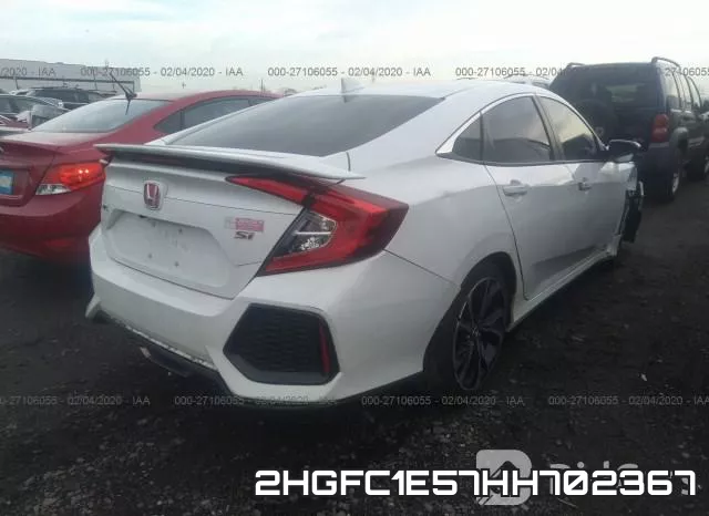 2HGFC1E57HH702367 фото 5