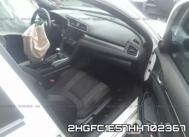 2HGFC1E57HH702367 фото 6