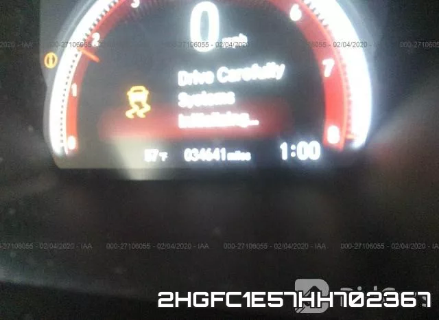 2HGFC1E57HH702367 фото 8
