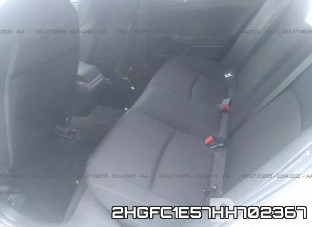 2HGFC1E57HH702367 фото 9