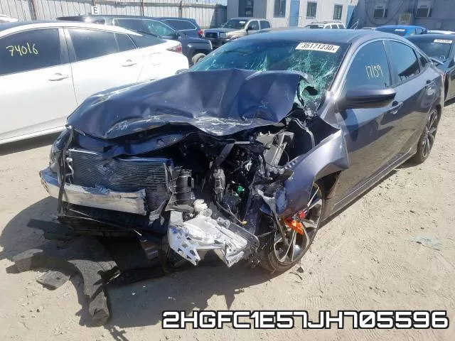 2HGFC1E57JH705596 фото 3