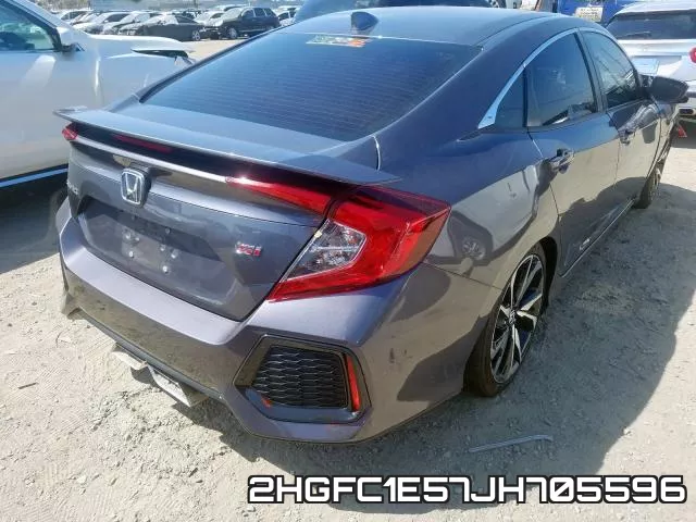 2HGFC1E57JH705596 фото 5