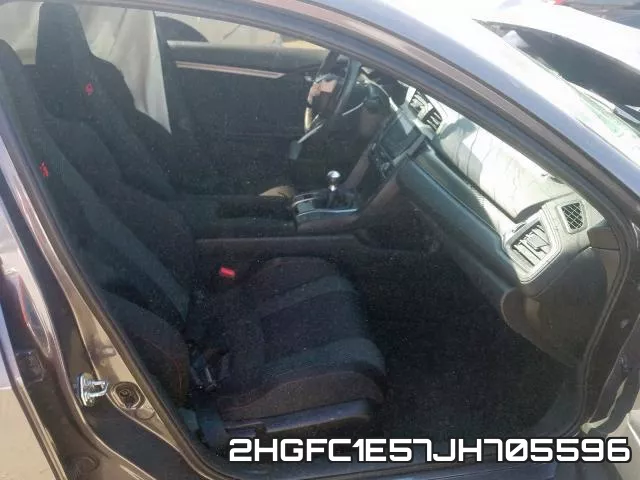 2HGFC1E57JH705596 фото 6