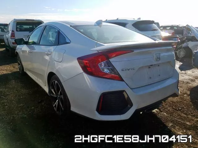 2HGFC1E58JH704151 фото 4