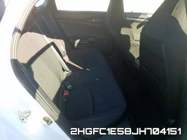 2HGFC1E58JH704151 фото 7