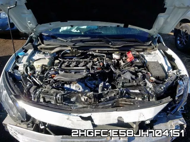 2HGFC1E58JH704151 фото 8