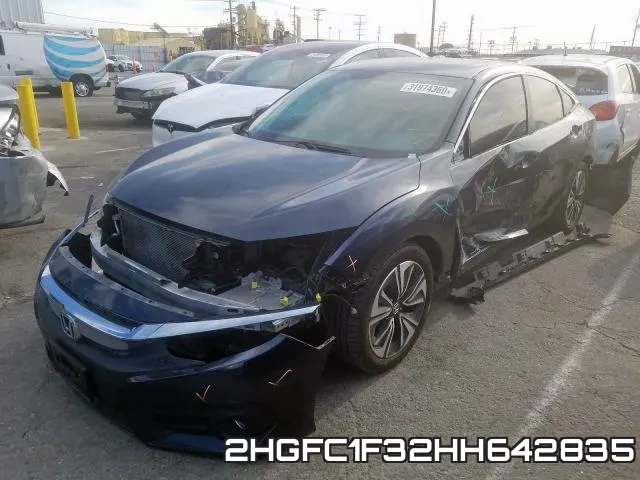 2HGFC1F32HH642835 фото 3