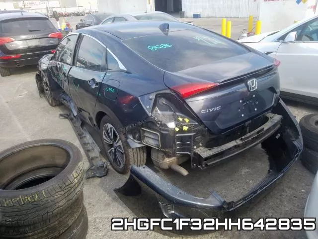 2HGFC1F32HH642835 фото 4