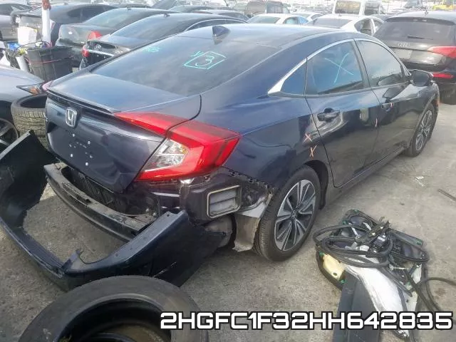 2HGFC1F32HH642835 фото 5