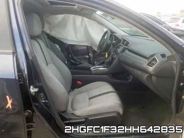2HGFC1F32HH642835 фото 6