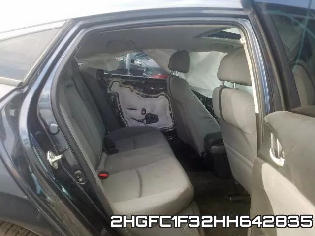 2HGFC1F32HH642835 фото 7