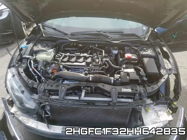 2HGFC1F32HH642835 фото 8