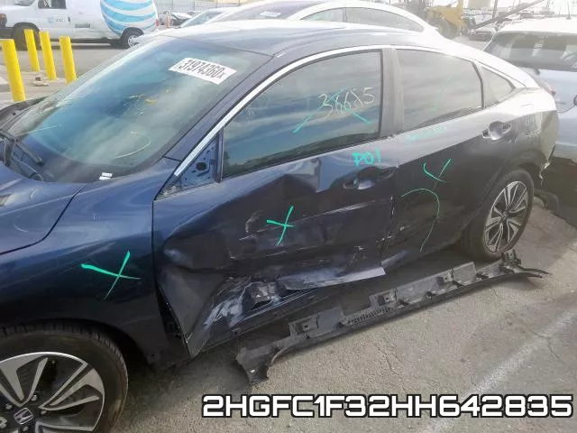 2HGFC1F32HH642835 фото 10