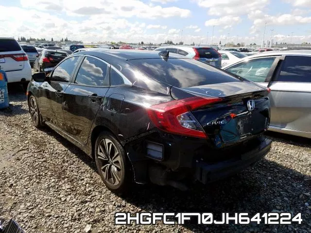 2HGFC1F70JH641224 фото 4