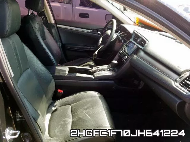 2HGFC1F70JH641224 фото 6