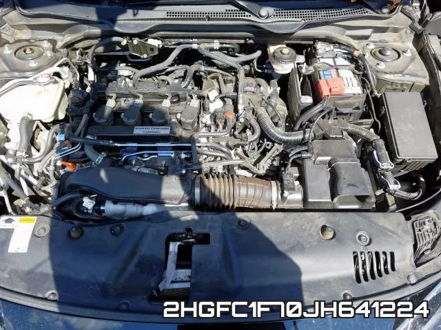 2HGFC1F70JH641224 фото 8