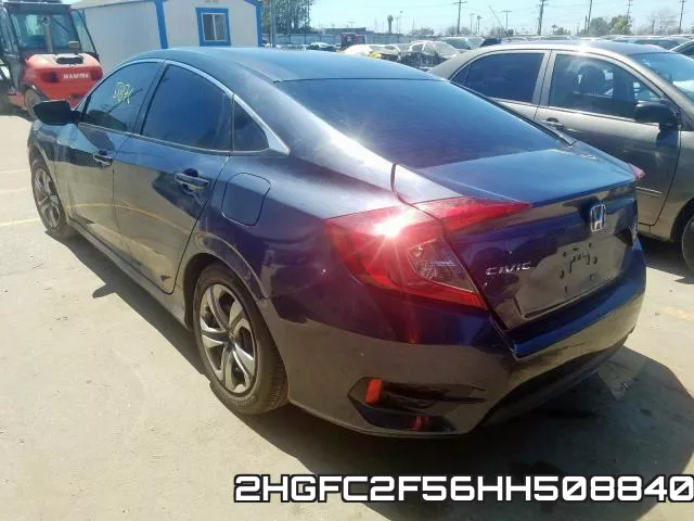 2HGFC2F56HH508840 фото 4