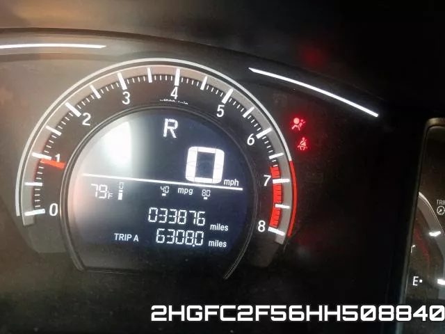2HGFC2F56HH508840 фото 9