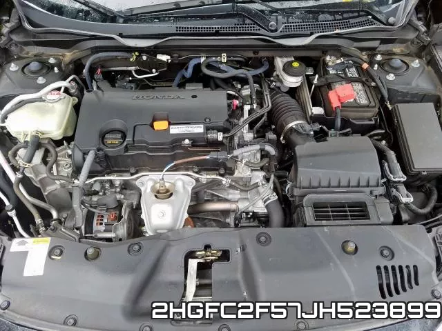 2HGFC2F57JH523899 фото 8