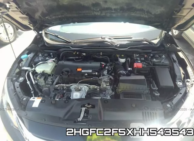 2HGFC2F5XHH543543 фото 2