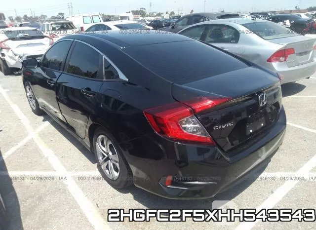 2HGFC2F5XHH543543 фото 4