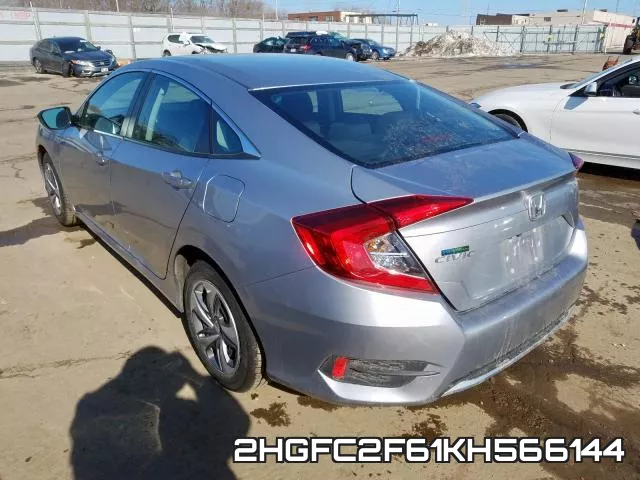 2HGFC2F61KH566144 фото 4