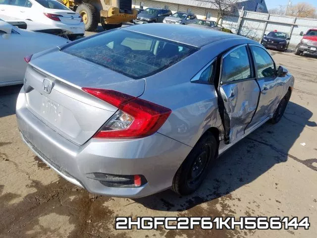 2HGFC2F61KH566144 фото 5