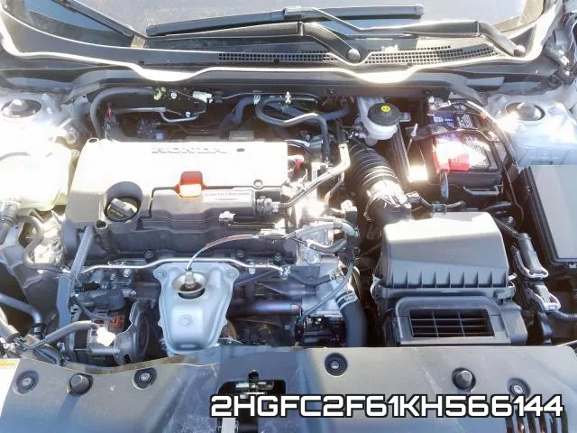 2HGFC2F61KH566144 фото 8