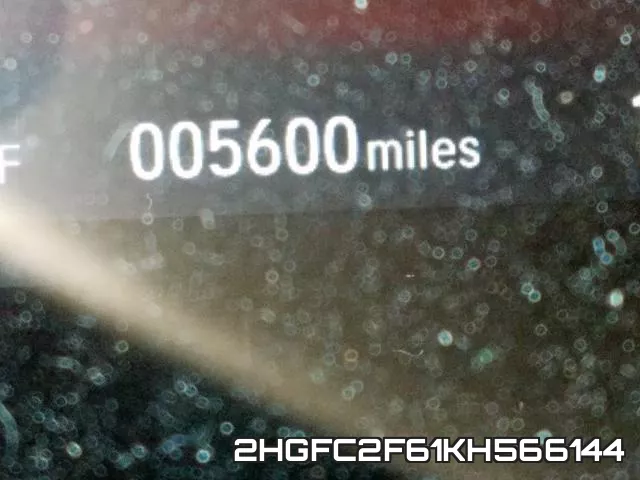 2HGFC2F61KH566144 фото 9