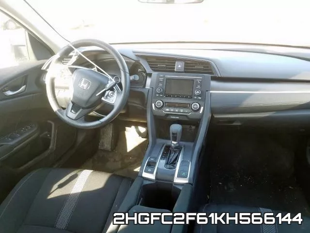 2HGFC2F61KH566144 фото 10