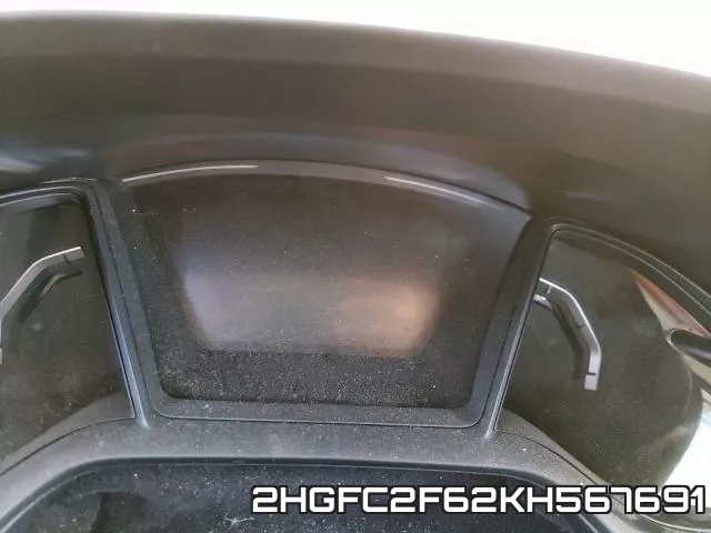 2HGFC2F62KH567691 фото 9
