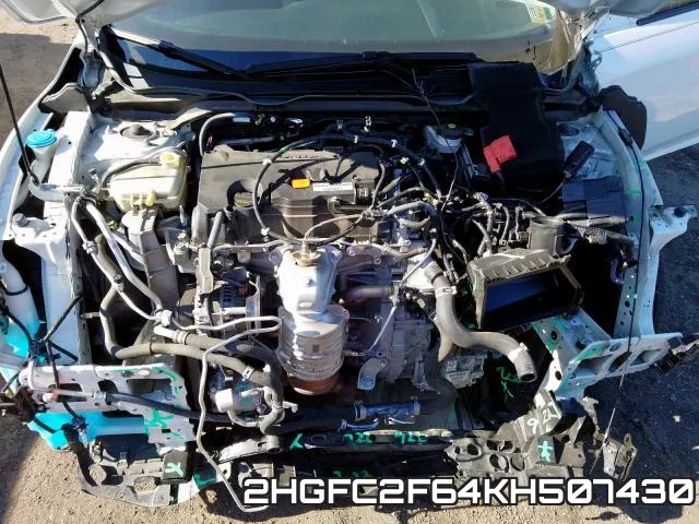 2HGFC2F64KH507430 фото 8