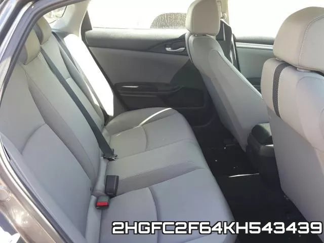 2HGFC2F64KH543439 фото 7