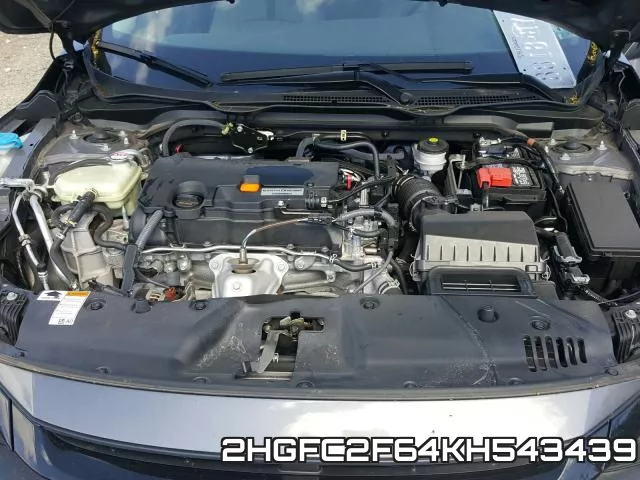 2HGFC2F64KH543439 фото 8