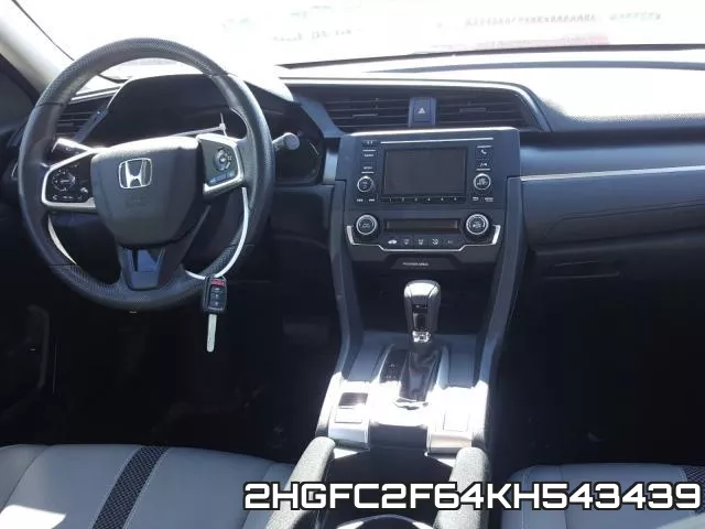 2HGFC2F64KH543439 фото 10