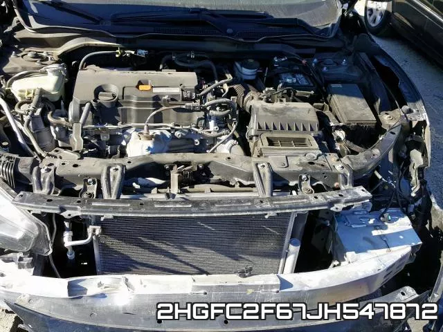 2HGFC2F67JH547872 фото 8