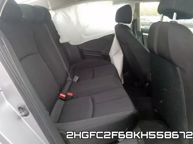 2HGFC2F68KH558672 фото 7