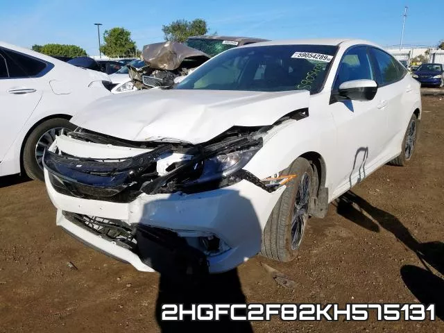 2HGFC2F82KH575131 фото 3