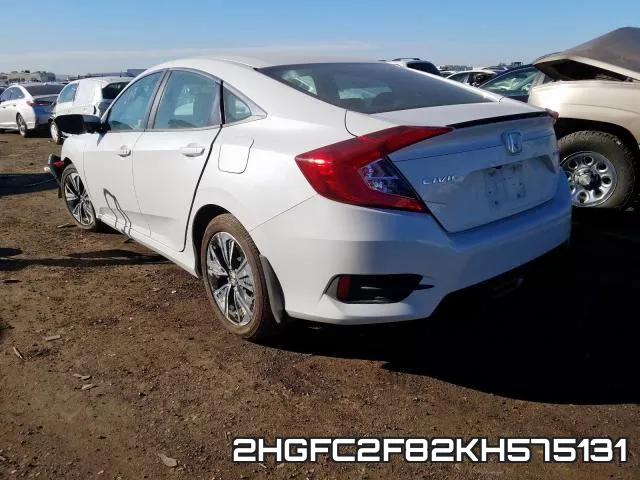 2HGFC2F82KH575131 фото 4